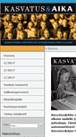 Mobile Screenshot of kasvatus-ja-aika.fi